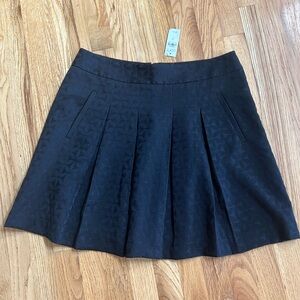 LOFT Pleated Lined Skirt w/ Pockets, Size 12P